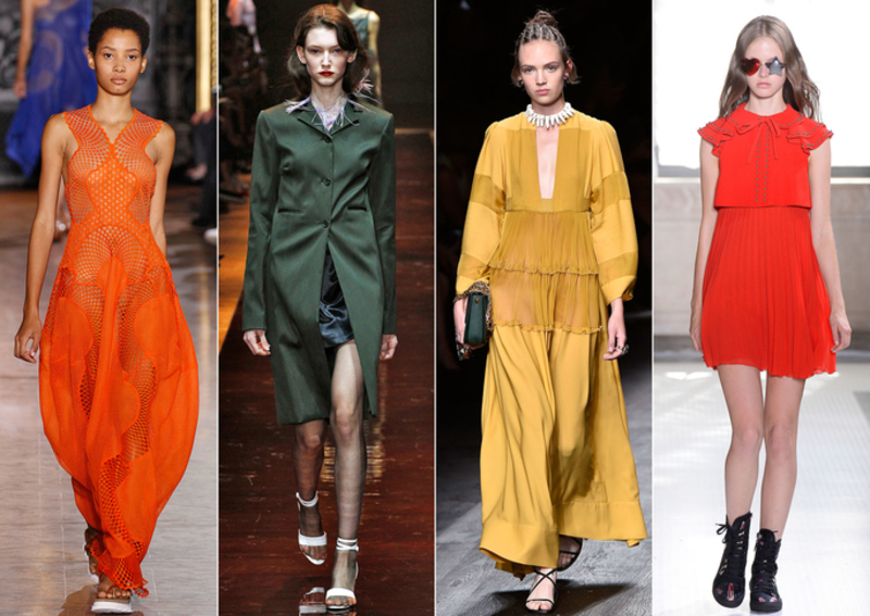 5 ألوان سوف تكتسح متاجر التسوق في ربيع 2016